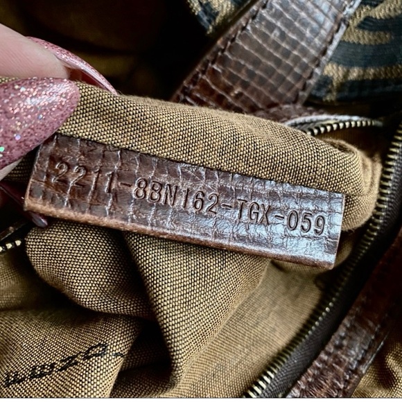 Fendi Brown and Black Women's Bag - Picture 8 of 8